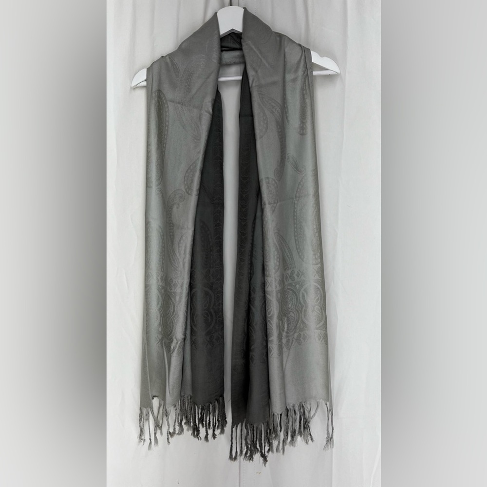 Women's Scarf Pashmina Cashmere Seta Wraps for Evening Dresses